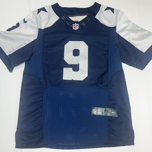 NIKE NFL On Field Tony Romo Jersey size 40 Medium in Men RARE COLLECTOR’S ITEM - Picture 3 of 9